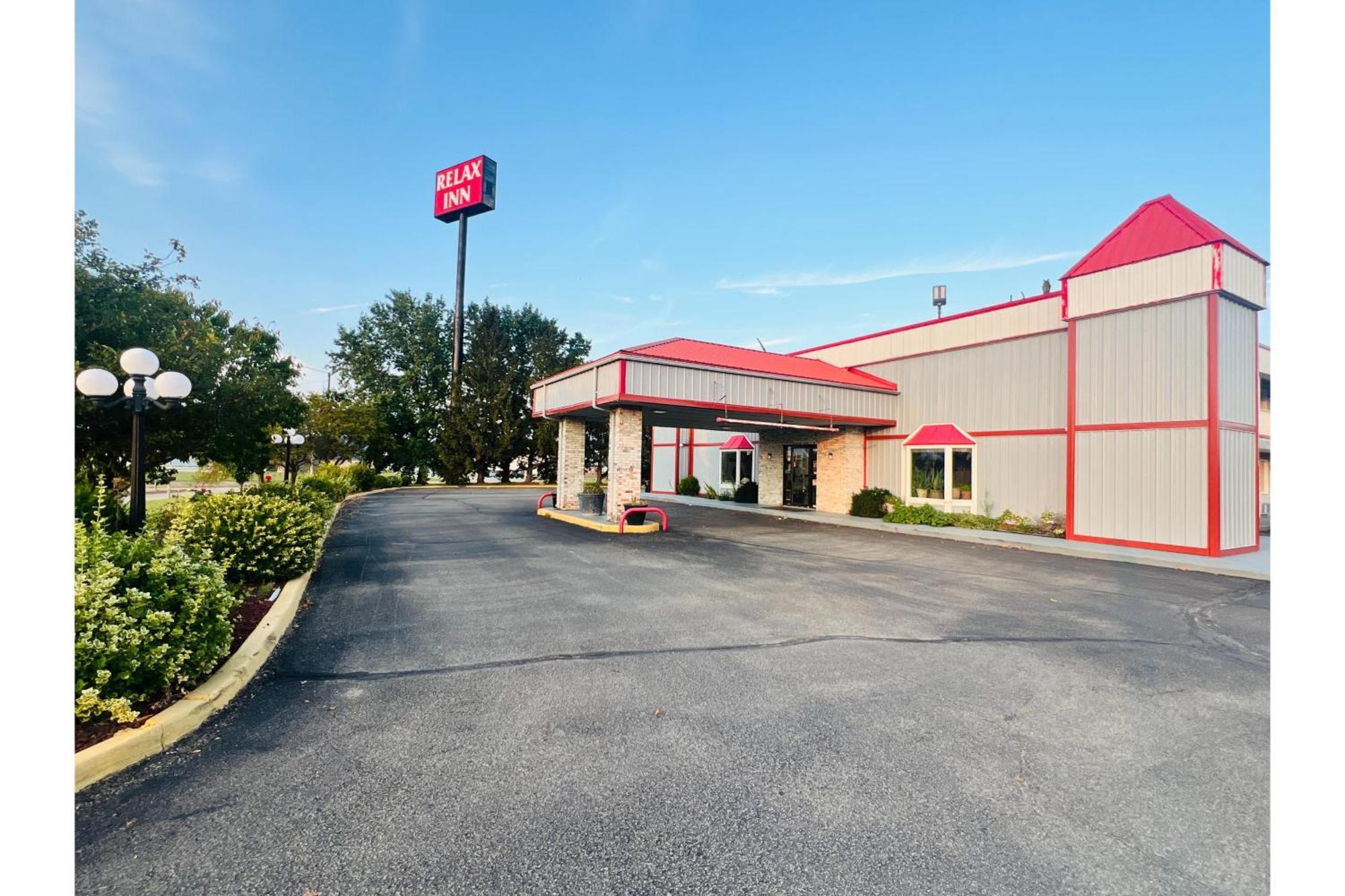 Relax Inn Marshall Exterior photo