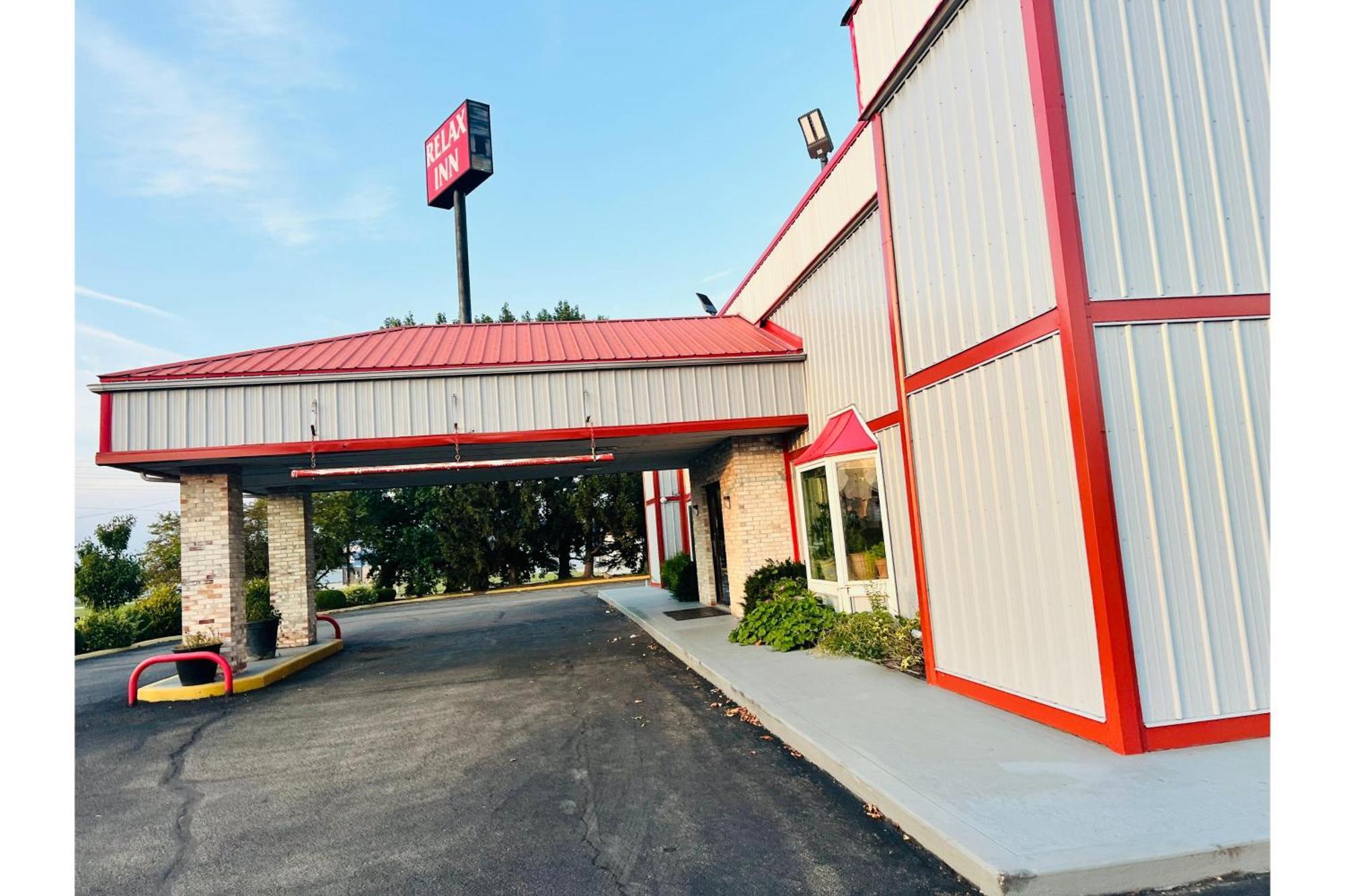 Relax Inn Marshall Exterior photo